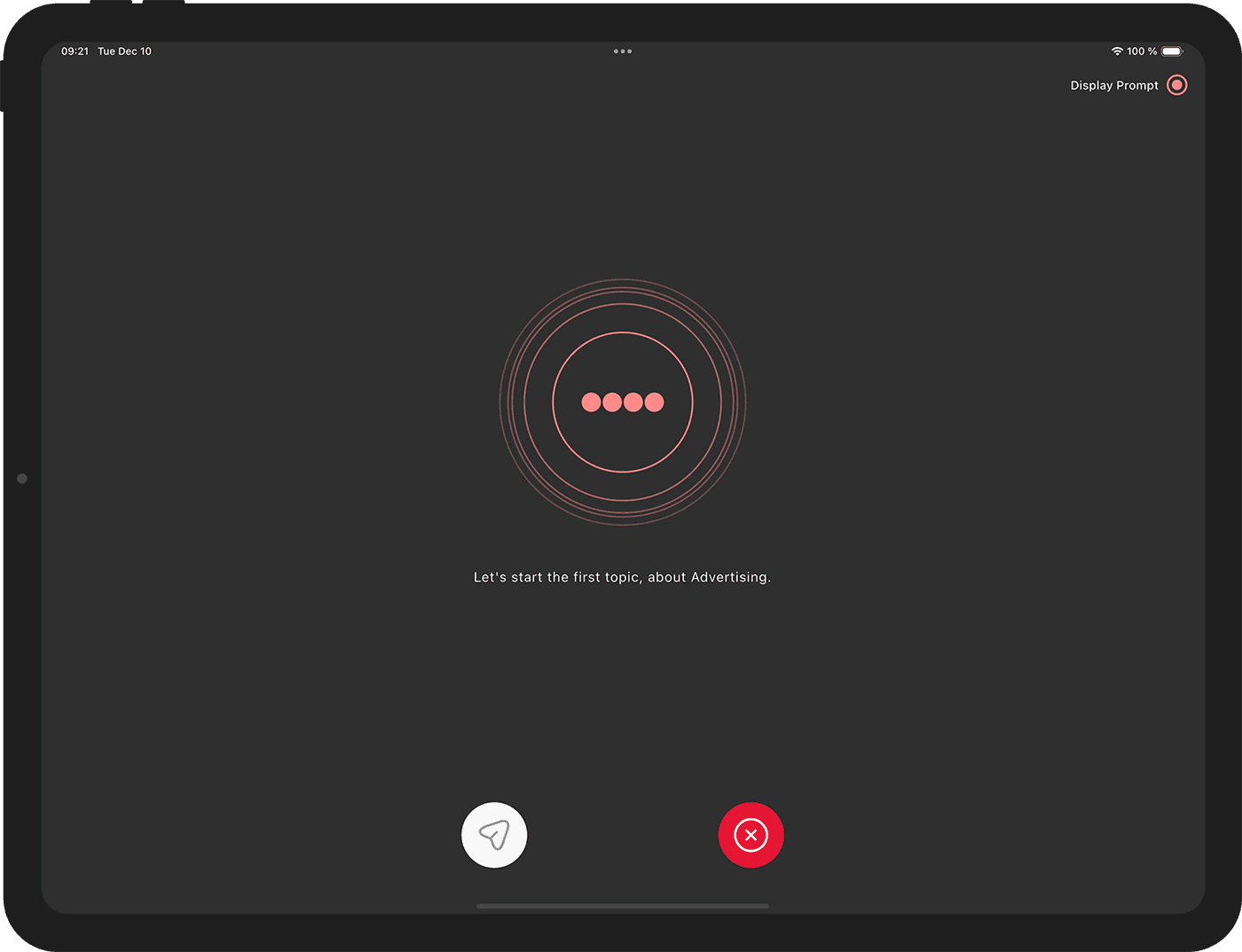Real-time Conversation