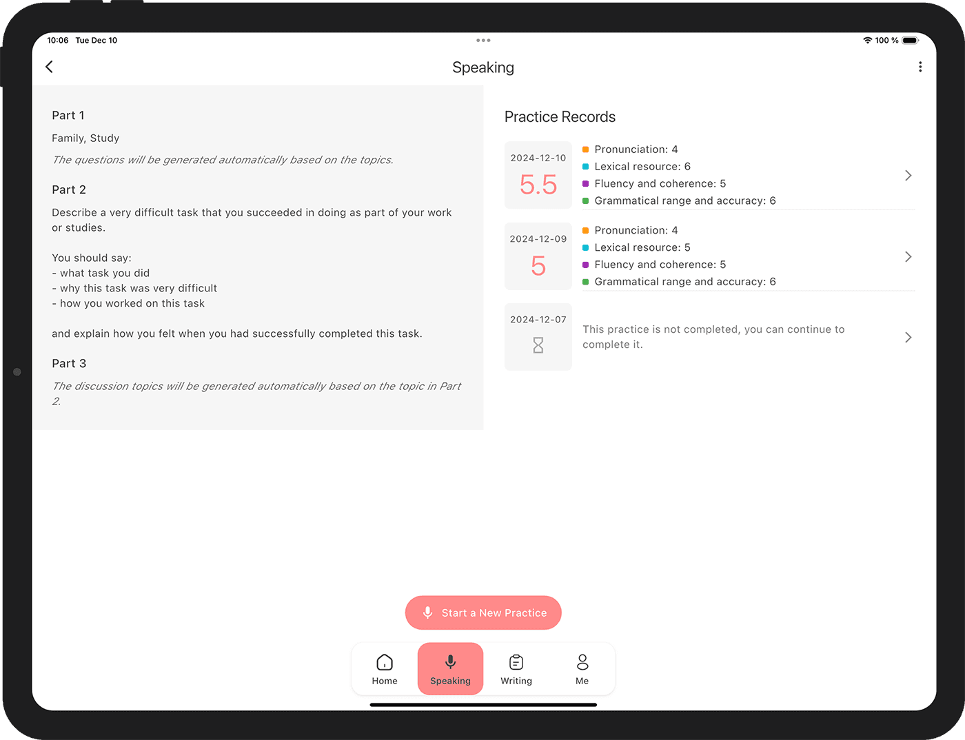 Realistic Mock Tests